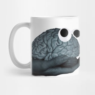 5 Fingers & a Brain Mug